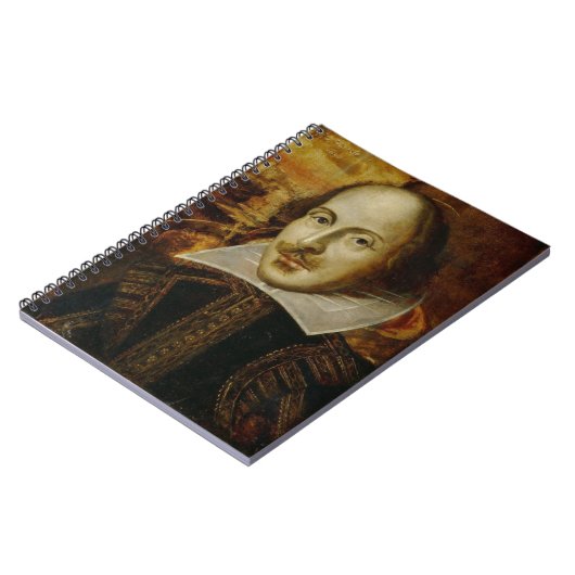 Carnet spiral Shakespeare (Côté gauche)