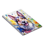 Carnet Spiral Shephard allemand (Côté Droit)