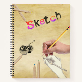 Carnet Spiral Sketchbook