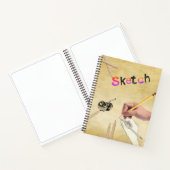 Carnet Spiral Sketchbook (Intérieur)