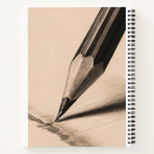 Carnet Spiral Sketchbook - pour étudiant (Dos)