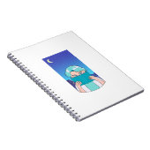 Carnet Spiral Sky (Côté Droit)