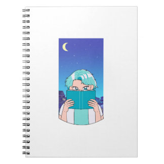 Carnet Spiral Sky