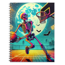 Carnet Spiral Slam Dunk