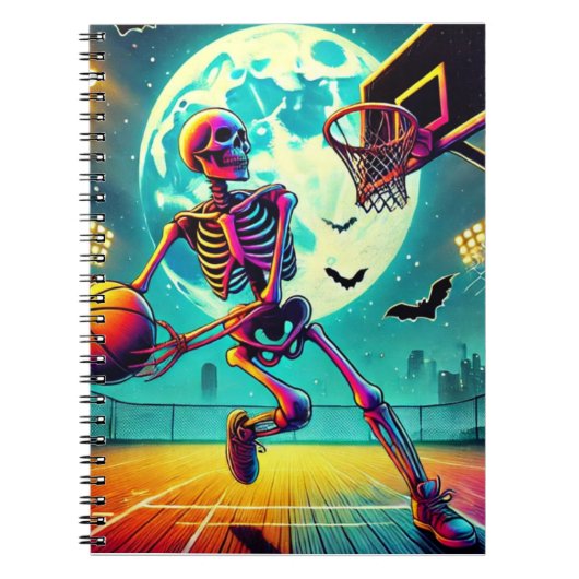 Carnet Spiral Slam Dunk (Devant)