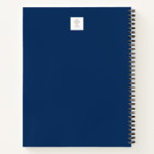 Carnet Spiral Soleil Et Lunes (Dos)