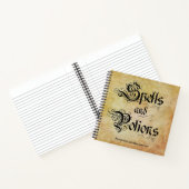 Carnet Spiral Spiral Notebook (Intérieur)