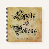 Carnet Spiral Spiral Notebook (Devant)