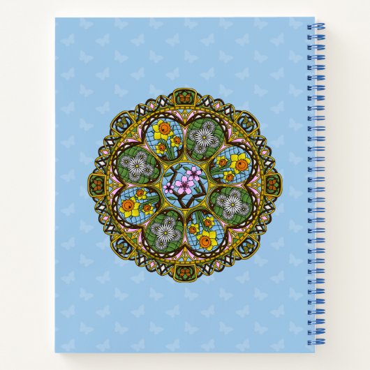 Carnet spiral Spring Nouveau (Dos)