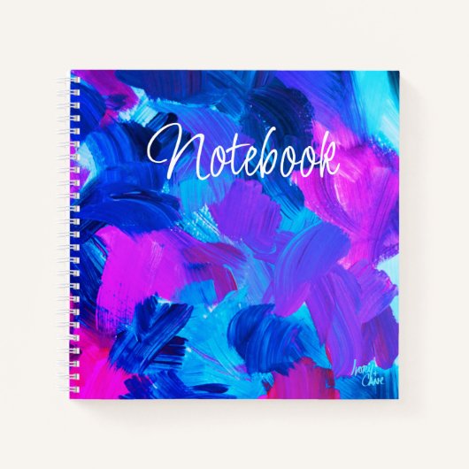 CARNET Spiral SPWW Electric Vibes (Devant)