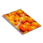 Carnet Spiral - Squeeze the Day (Côté Droit)