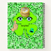 Carnet Spiral St. Patrick's Day Leprechaun (Dos)