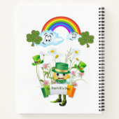 Carnet Spiral St. Patrick's Day Rainbow (Dos)