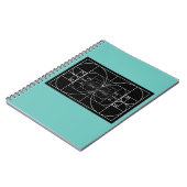 Carnet Spiral "Stay Curious" (Côté gauche)