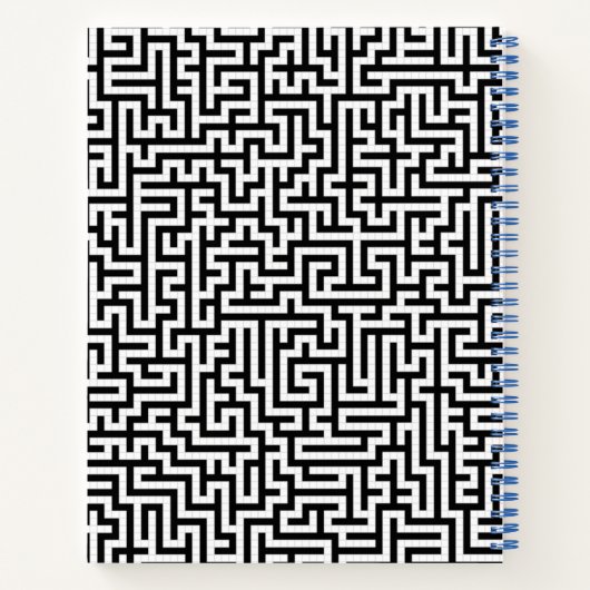 Carnet Spiral Study-book (Dos)