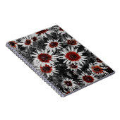 Carnet Spiral Superbe Susans À Oeil Noir (Côté Droit)