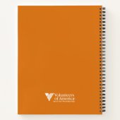 Carnet Spiral (Tangerine) (Dos)