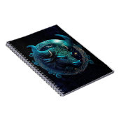 Carnet spiral Taurus Zodiac (Côté Droit)