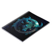 Carnet spiral Taurus Zodiac (Côté gauche)