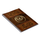 Carnet Spiral Temps Ancien (Côté Droit)