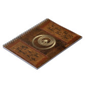 Carnet Spiral Temps Ancien (Côté gauche)