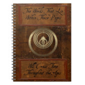 Carnet Spiral Temps Ancien (Devant)