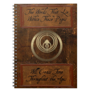 Carnet Spiral Temps Ancien