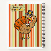 Carnet Spiral Thanksgiving (Dos)