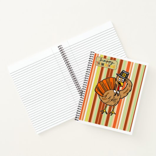 Carnet Spiral Thanksgiving (Intérieur)