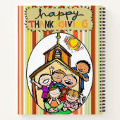 Carnet Spiral Thanksgiving (Dos)