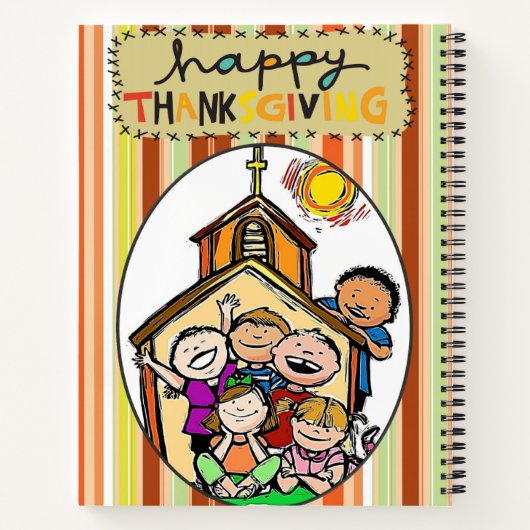 Carnet Spiral Thanksgiving (Dos)