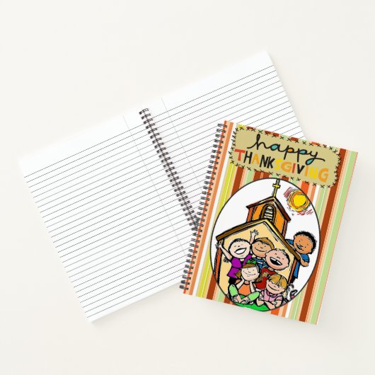 Carnet Spiral Thanksgiving (Intérieur)