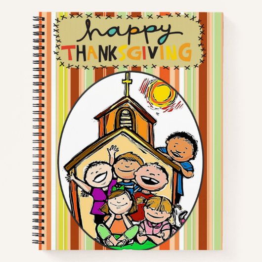 Carnet Spiral Thanksgiving (Devant)