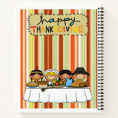 Carnet Spiral Thanksgiving (Dos)