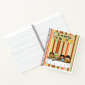Carnet Spiral Thanksgiving (Intérieur)