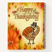 Carnet Spiral Thanksgiving (Dos)
