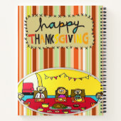 Carnet Spiral Thanksgiving (Dos)