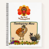 Carnet Spiral Thanksgiving (Devant)