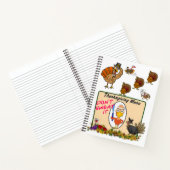 Carnet Spiral Thanksgiving (Intérieur)