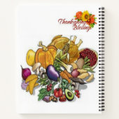 Carnet Spiral Thanksgiving (Dos)