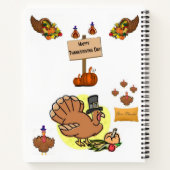 Carnet Spiral Thanksgiving (Dos)