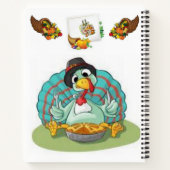 Carnet Spiral Thanksgiving (Dos)