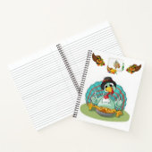 Carnet Spiral Thanksgiving (Intérieur)