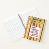 Carnet Spiral Thanksgiving (Intérieur)