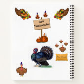 Carnet Spiral Thanksgiving (Dos)
