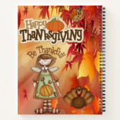 Carnet Spiral Thanksgiving (Dos)