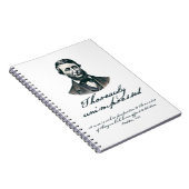 carnet Spiral "Thoreauly Unimpressionné" (Côté Droit)