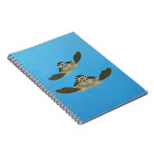 Carnet Spiral Tortues de mer (Côté Droit)