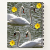 Carnet spiral tournesol (Dos)