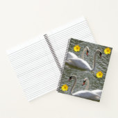 Carnet spiral tournesol (Intérieur)